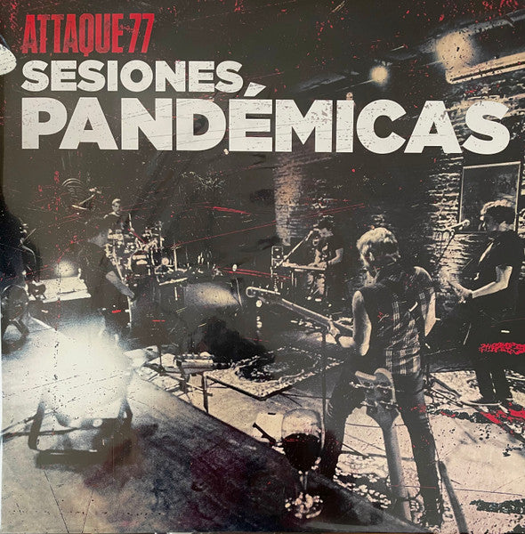 ATTAQUE 77 - SESIONES PANDEMICAS (2LP)