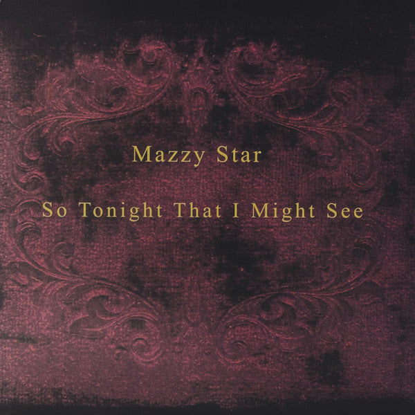 Mazzy Star So Tonight That I Might See portada