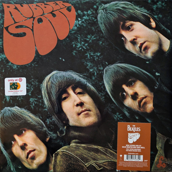 The Beatles - Rubber Soul (Orange)
