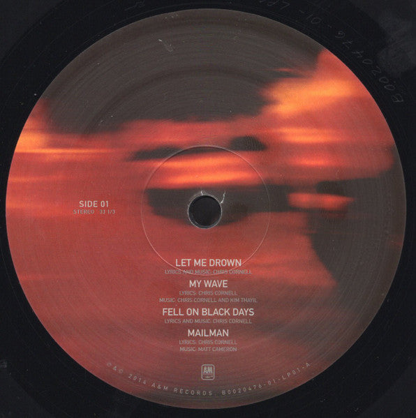 Soundgarden Superunknown gatefold