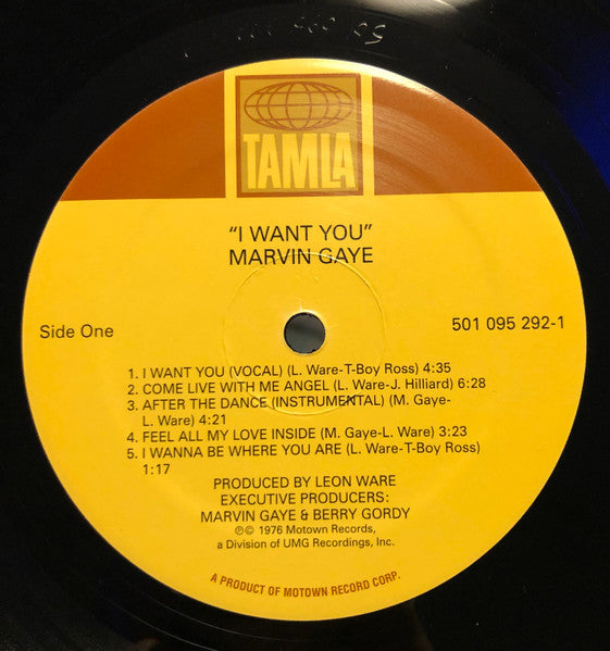 Marvin Gaye – I Want You (3)