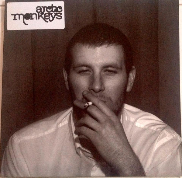 Arctic Monkeys Whatever People Say I Am portada