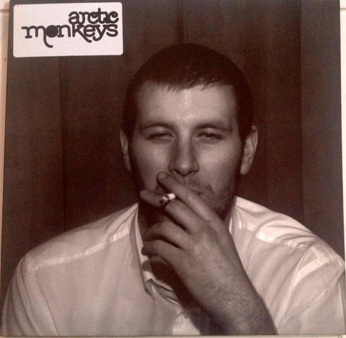 Arctic Monkeys Whatever People Say I Am portada
