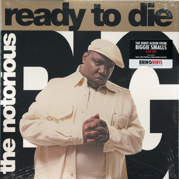The Notorious BIG Ready To Die portada
