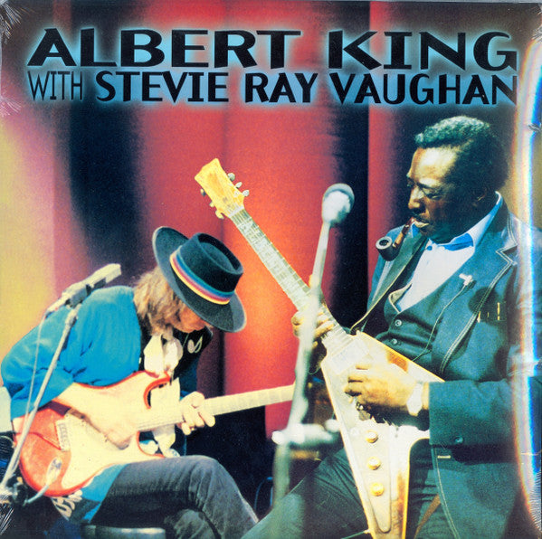Albert King Stevie Ray Vaughan - In Session vinilo