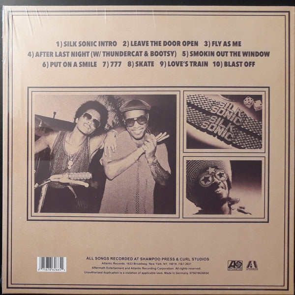 Silk Sonic – An Evening With Silk Sonic (3)