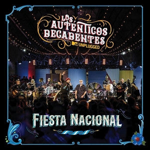 AUTENTICOS DECADENTES LOS - MTV UNPLUGGED FIESTA NACIONAL - 2LPS