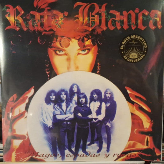 RATA BLANCA - MAGOS ESPADAS Y ROSAS