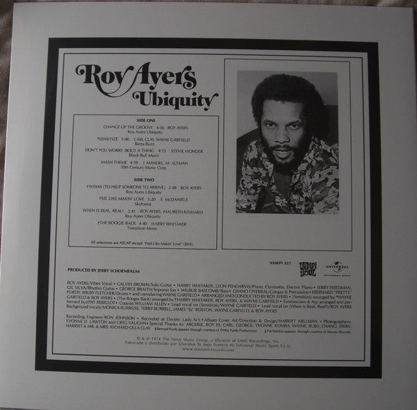 Roy Ayers Ubiquity – Change Up The Groove (2)