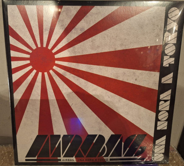AIRBAG - UNA HORA A TOKIO (2LP)