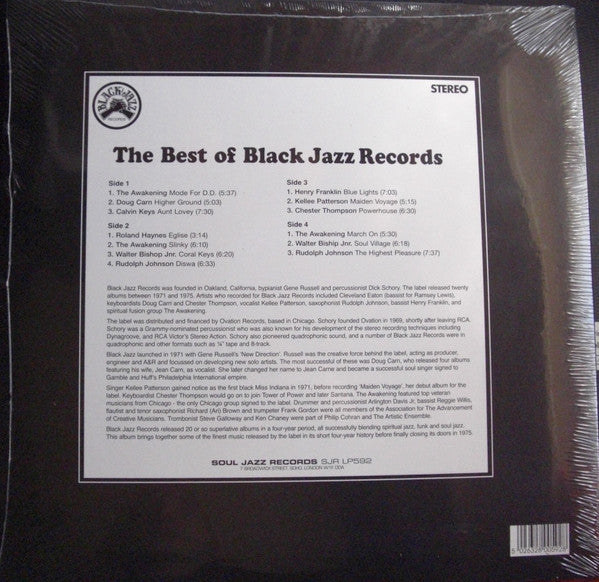Various – The Best Of Black Jazz Records 1971-76 (2)
