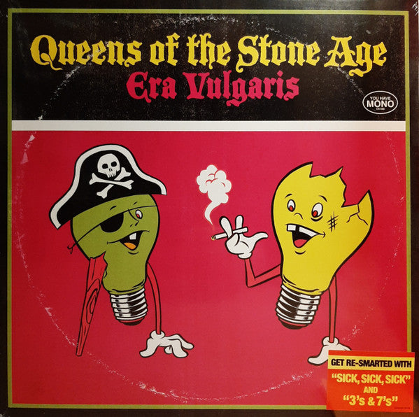 Queens Of The Stone Age - Era Vulgaris vinilo