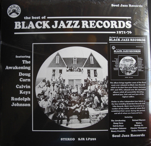 Various – The Best Of Black Jazz Records 1971-76