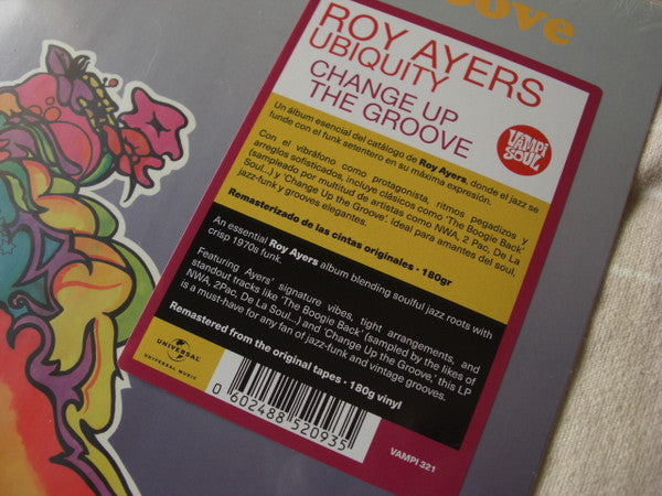 Roy Ayers Ubiquity – Change Up The Groove (3)