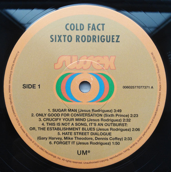 Sixto Rodriguez – Cold Fact (3)