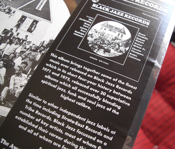 Various – The Best Of Black Jazz Records 1971-76 (3)