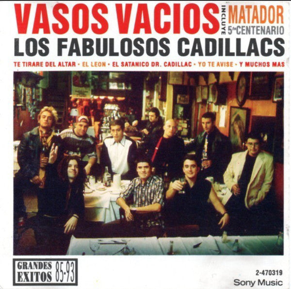 FABULOSOS CADILLACS LOS - VASOS VACIOS - 2LPS