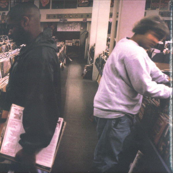 DJ Shadow – Endtroducing – 2LP