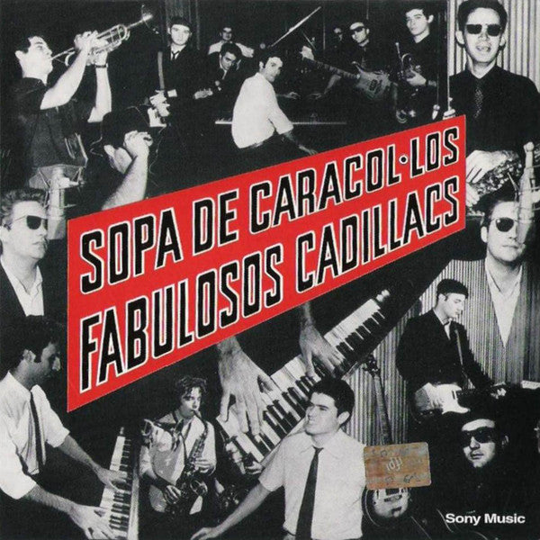 FABULOSOS CADILLACS LOS - SOPA DE CARACOL