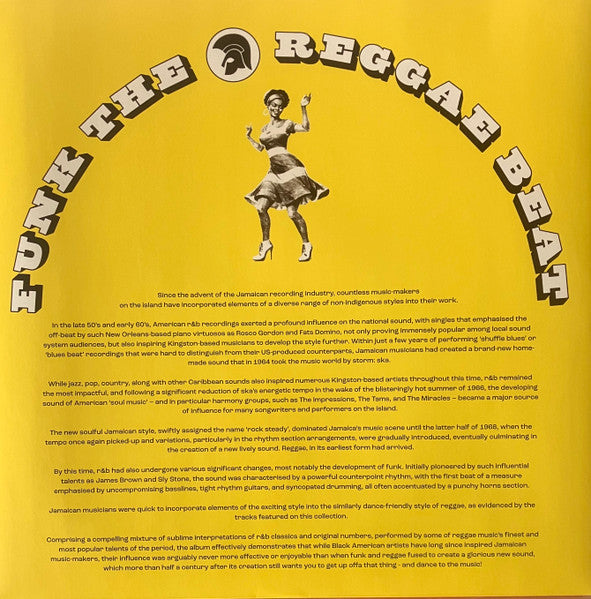 Various – Funk The Reggae Beat (3)