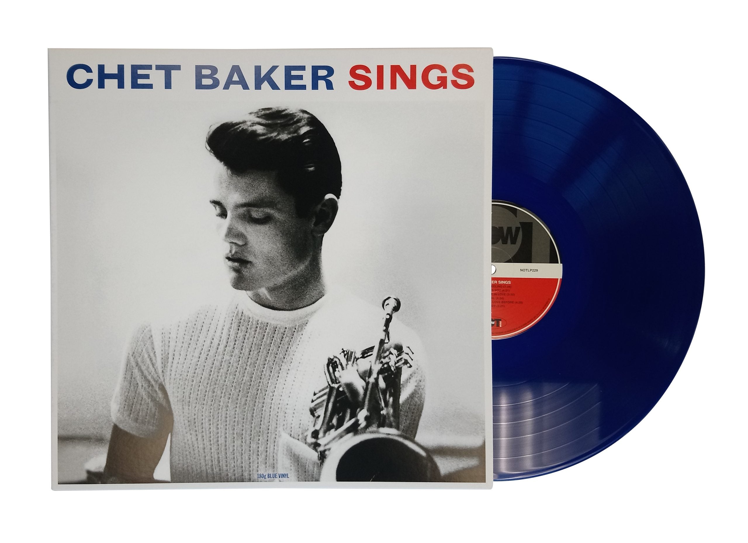 CHET BAKER - CHET BAKER SINGS (180G/BLUE VINYL)