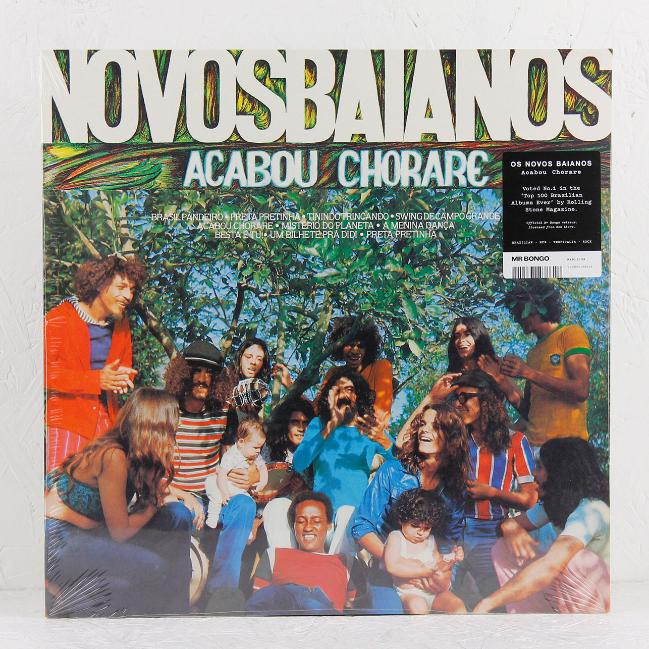 Novos Baianos – Acabou Chorare – Vinyl LP