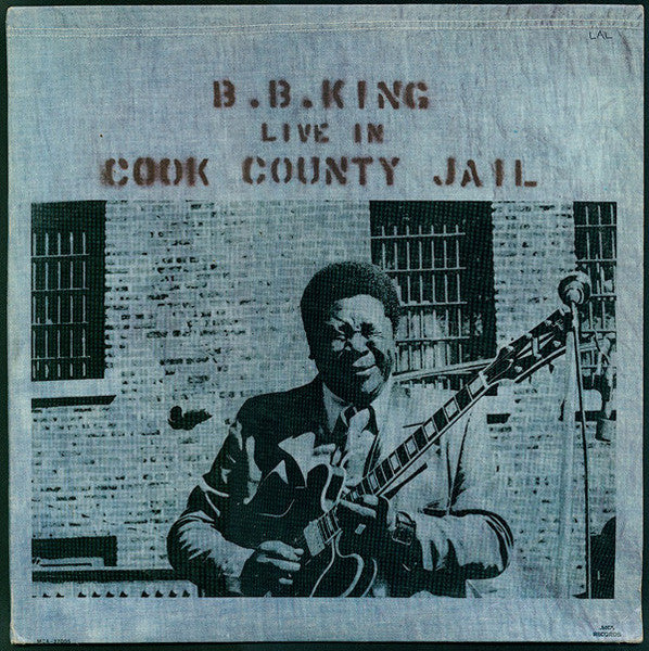 B.B. King - Live In Cook County Jail vinilo