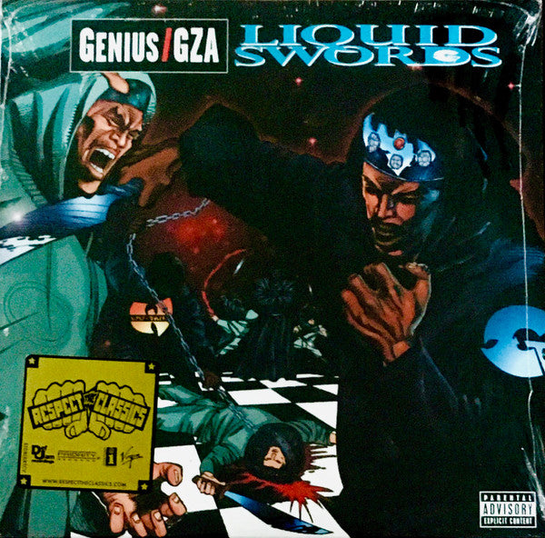 GZA Liquid Swords portada