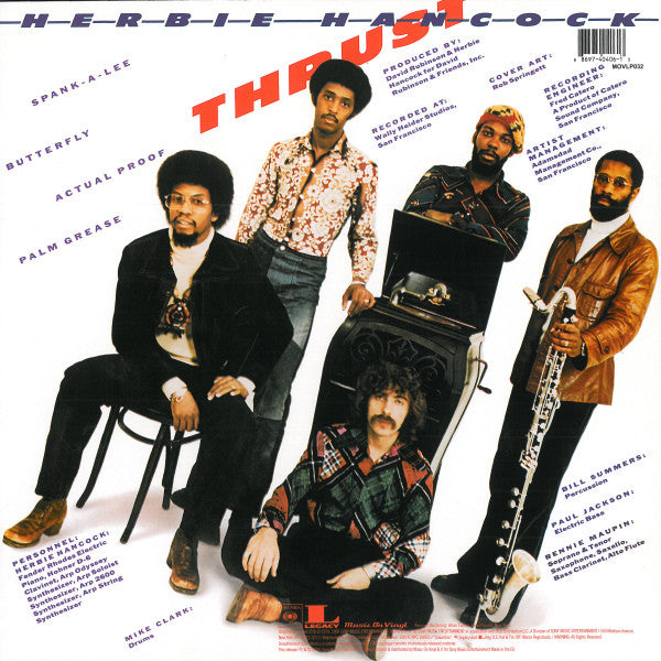 Herbie Hancock – Thrust (2)