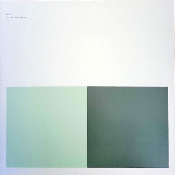 Alva Noto & Ryuichi Sakamoto – Insen