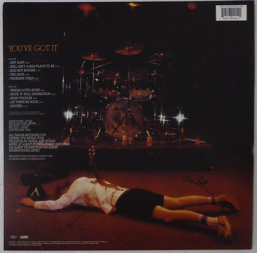 AC/DC – If You Want Blood You've Got It (2)