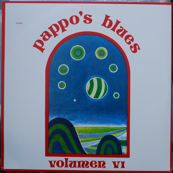 PAPPO S BLUES - PAPPO S BLUES VOL 6