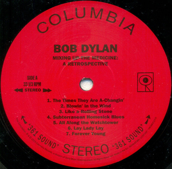 Bob Dylan – Mixing Up The Medicine / A Retrospective (3)