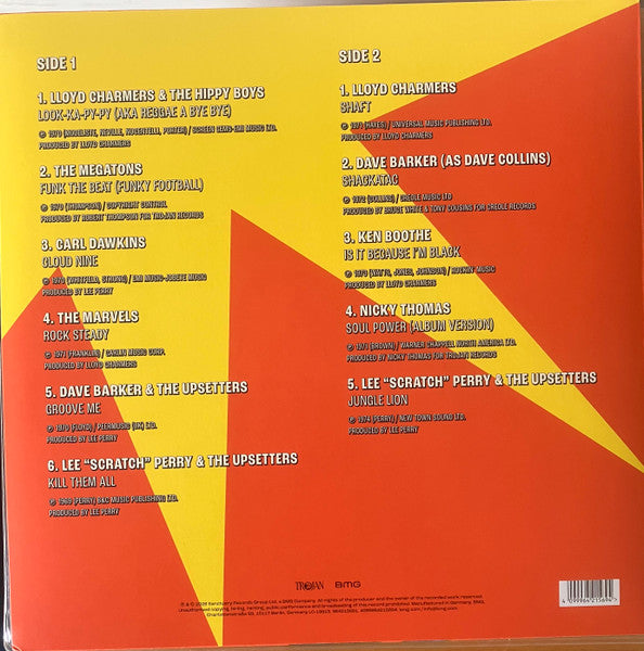Various – Funk The Reggae Beat (2)