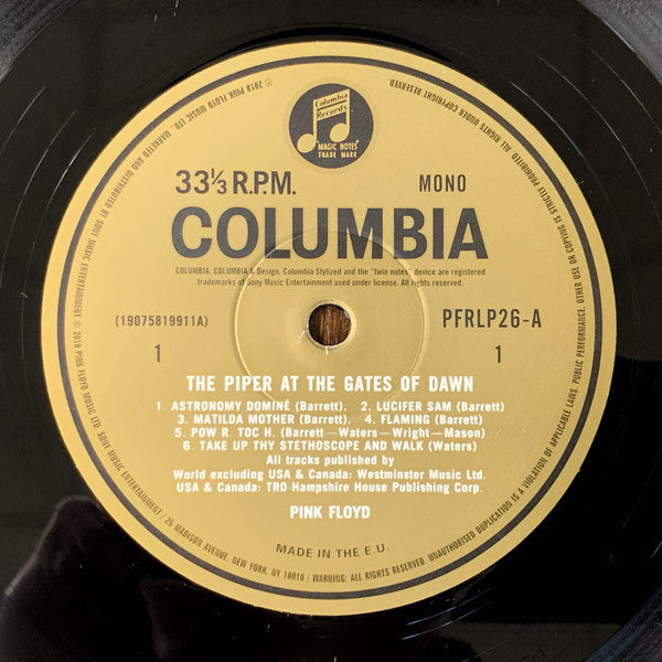 Pink Floyd – The Piper At The Gates Of Dawn (3)