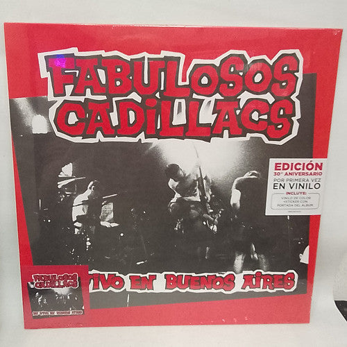FABULOSOS CADILLACS LOS - EN VIVO BS AS (ANIVERSARIO 30 ANOS)