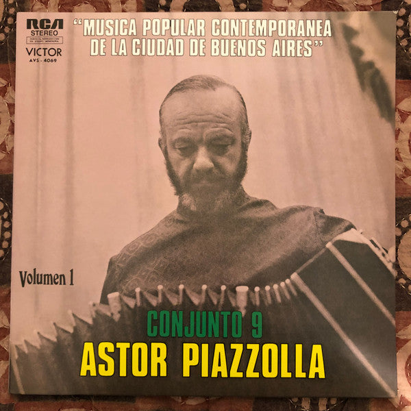 PIAZZOLLA ASTOR - MUSICA POPULAR CONTEMPORANEA VOL 1