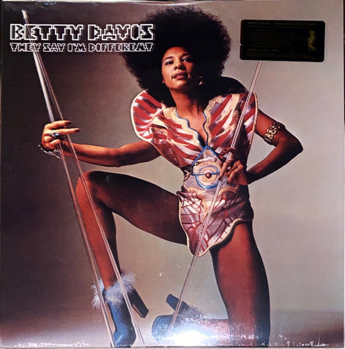 Betty Davis – They Say I'm Different – Vinyl LP