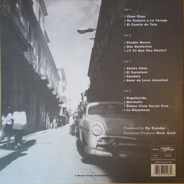 Buena Vista Social Club – Buena Vista Social Club (3)