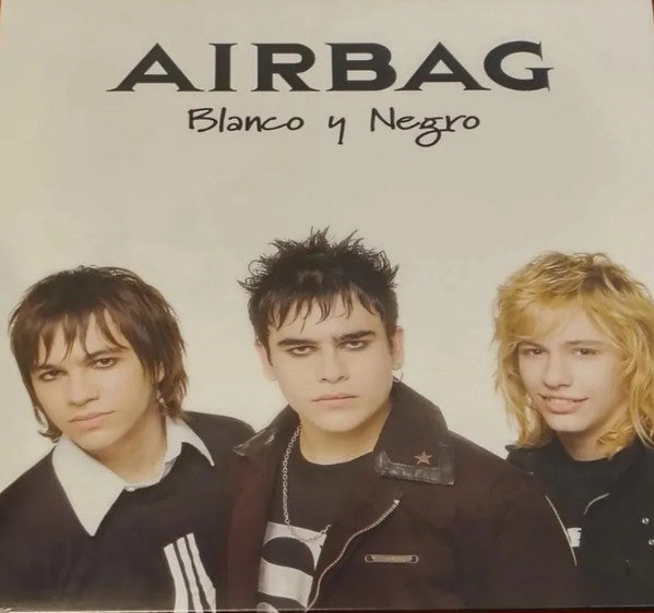 AIRBAG - BLANCO Y NEGRO