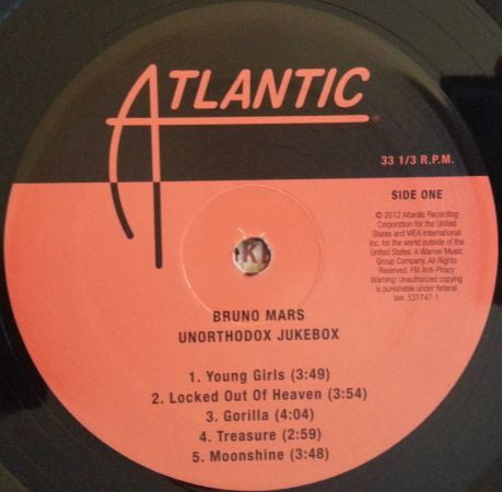 Bruno Mars – Unorthodox Jukebox (3)