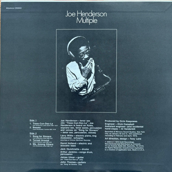 Joe Henderson – Multiple (2)