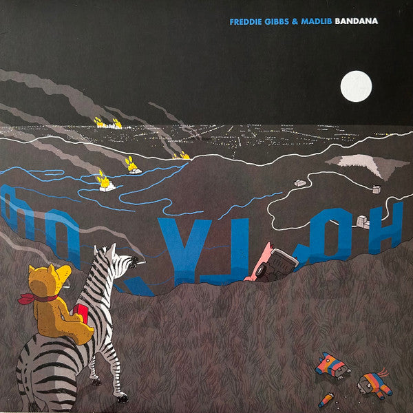 Freddie Gibbs Madlib Bandana portada