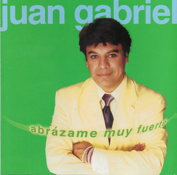 Juan Gabriel – Abrázame Muy Fuerte – 2LP