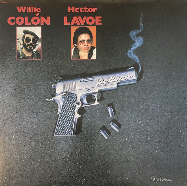 Willie Colon Hector Lavoe - Vigilante vinilo