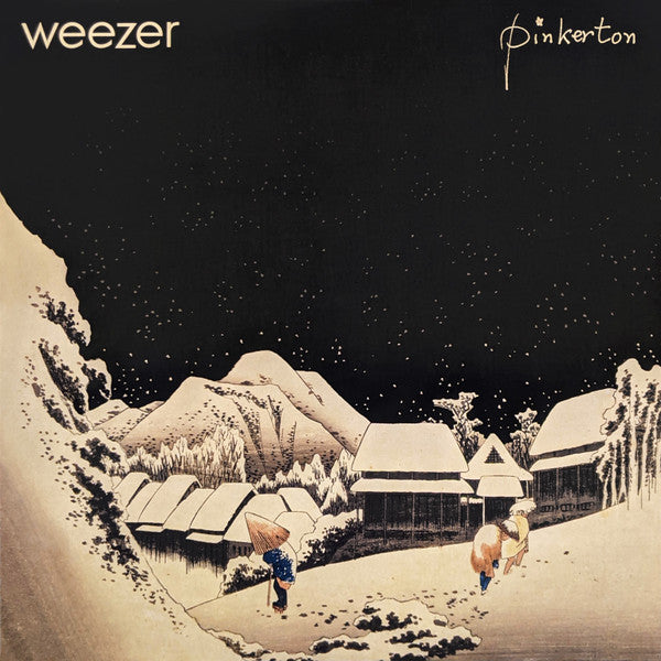 Weezer Pinkerton portada