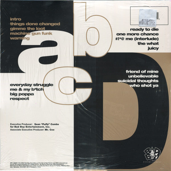 The Notorious BIG Ready To Die contraportada