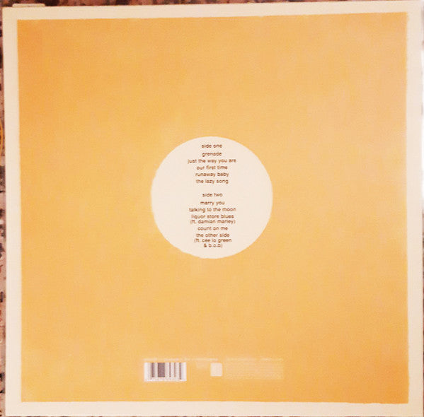 Bruno Mars – Doo-Wops & Hooligans (2)