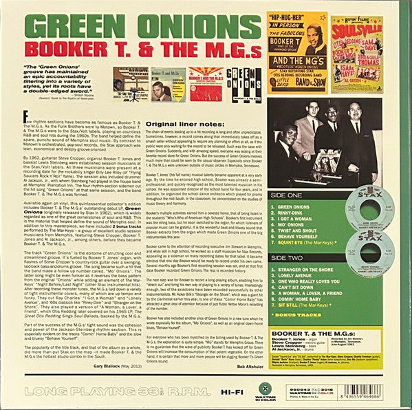 Booker T & The MG's – Green Onions (2)