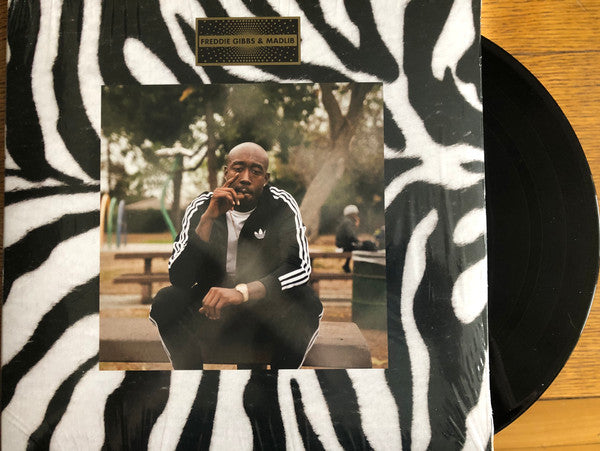 Freddie Gibbs Madlib Pinata gatefold